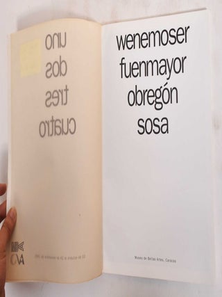 Uno, Dos, Tres, Cuatro: Wenemoser, Fuenmayor, Obregon, Sosa