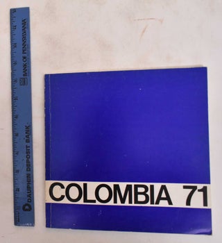 Item #183324 Colombia 71: Pintura Y Escultura. Museo de Arte Moderno