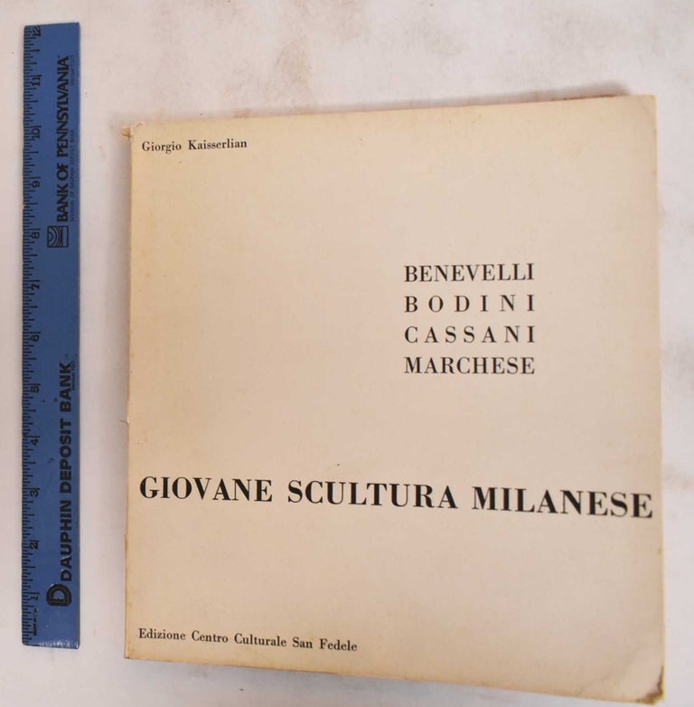 Item #183332 Giovane Scultura Milanese. Giorgio Kaisserlian.