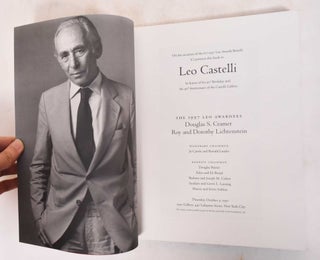 The Leo Book: ICI Salutes Leo Castelli