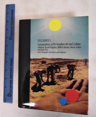 Item #183346 Discourses: Conversations in Postmodern Art and Culture. Russell Ferguson, William...