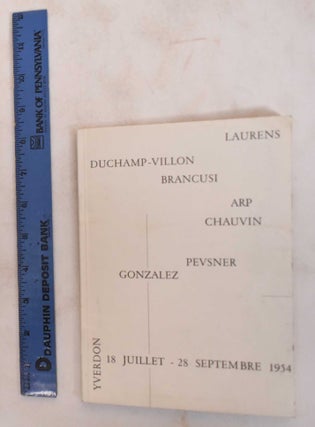 Item #183352 Sept Pionniers de la Sculpture Moderne. Michel Seuphor