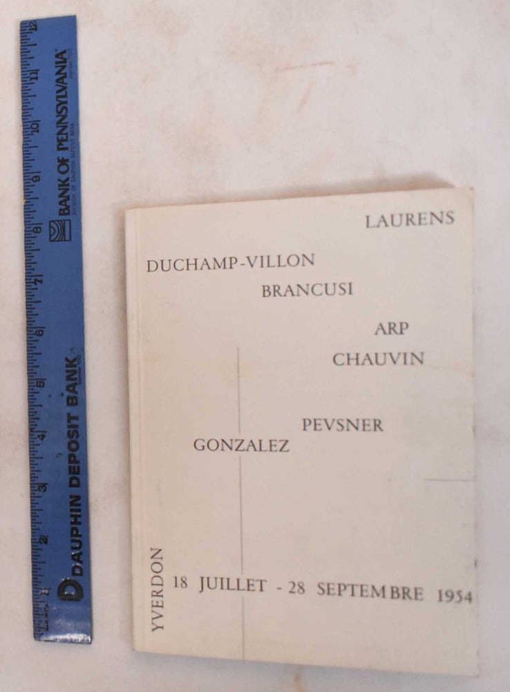 Item #183352 Sept Pionniers de la Sculpture Moderne. Michel Seuphor.