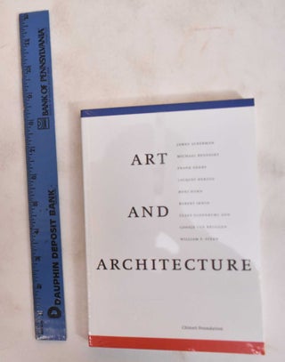 Item #183357 Art and Architecture. James S. Ackerman