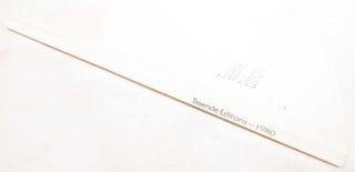 Tasende Editions: Cuevas, Manzu, Matta, Nakian