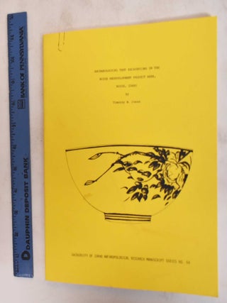 Item #183377 Archaeological test excavations in the Boise Redevelopment Project Area, Boise,...