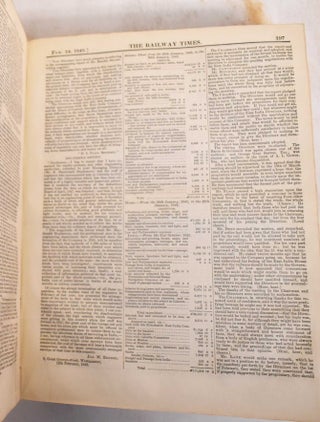The Railway Times For 1849