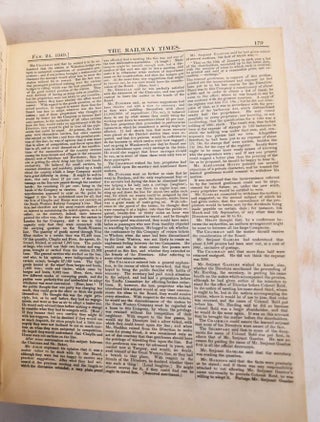 The Railway Times For 1849