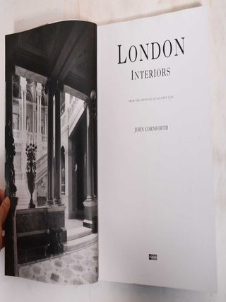 London Interiors from the Archives of Country Life