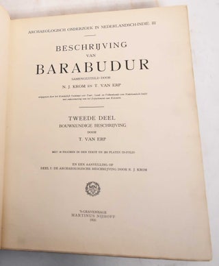 Beschrijving Van Barabudur: Tweede Deel, Bouwkundige Beschrijving