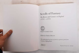 Scrolls of Fantasy: The Rocco and Ceramics in England, c. 1735 - c. 1775