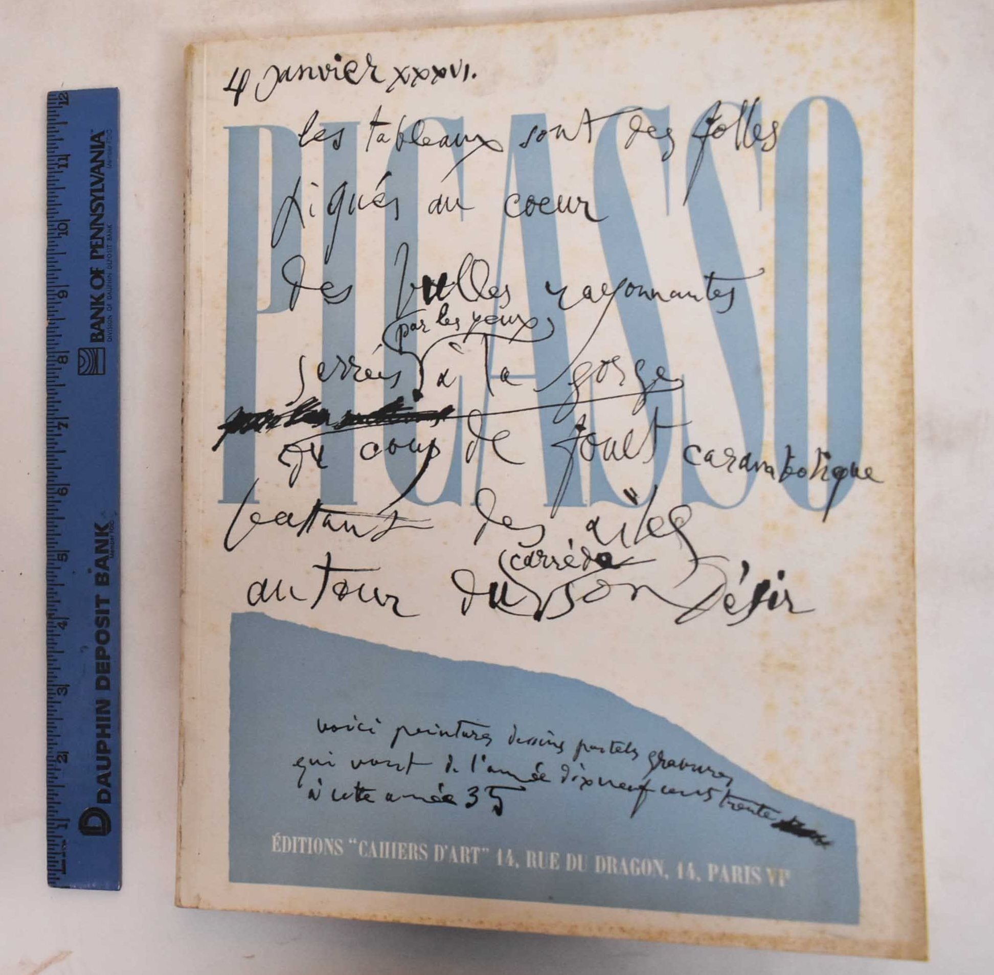 Pablo Picasso,1930-1935 | Christian Zervos