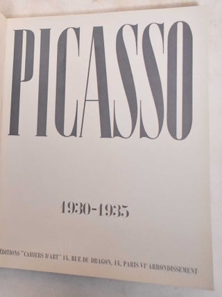 Pablo Picasso,1930-1935