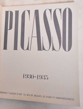 Pablo Picasso,1930-1935