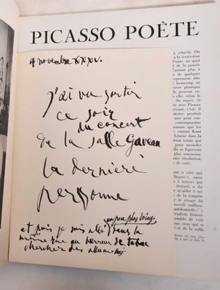 Pablo Picasso,1930-1935