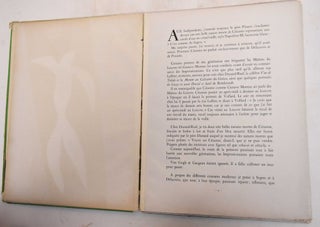 Verve, Revue Artistique et Litteraire. Vol. IV no. 13. Matisse. "de la Couleur. " Complete with La Chute d'Icare.