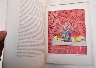 Verve, Revue Artistique et Litteraire. Vol. IV no. 13. Matisse. "de la Couleur. " Complete with La Chute d'Icare.