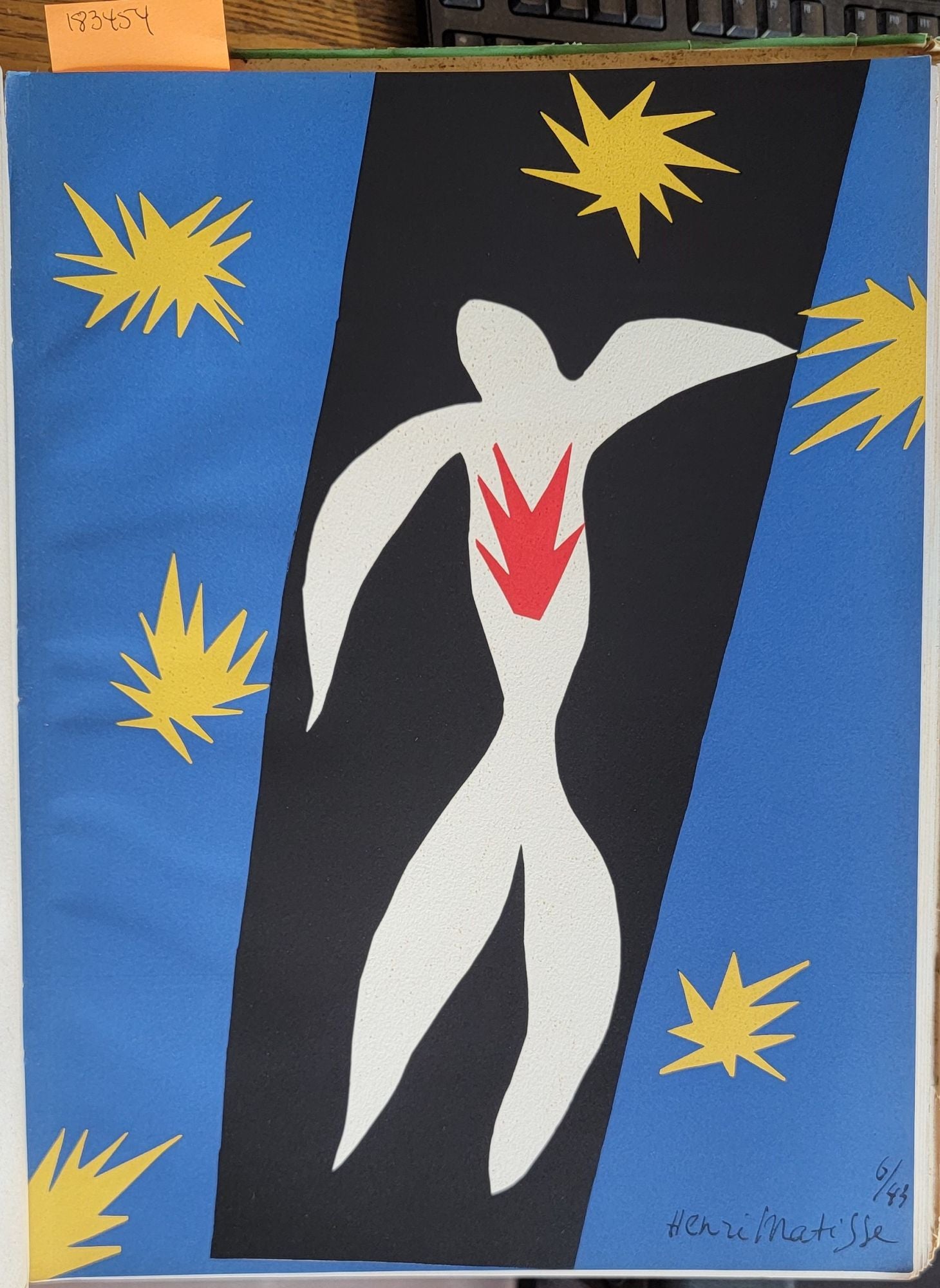 Verve, Revue Artistique et Litteraire. Vol. IV no. 13. Matisse. de la  Couleur. Complete with La Chute d'Icare | Henri Matisse, Andre Rouveyre