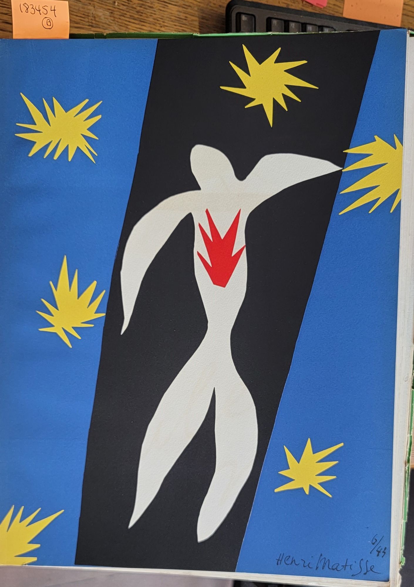 Verve, Revue Artistique et Litteraire. Vol. IV no. 13. Matisse. de