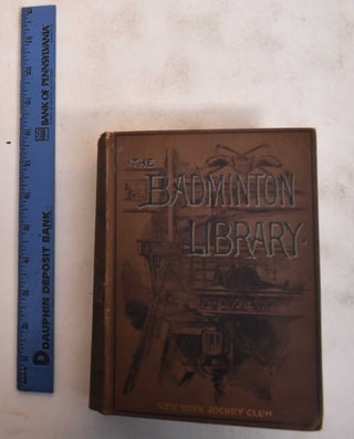 Item #183472 Cycling (The Badminton Library of Sports and Pastimes). William Coutts Keepel...