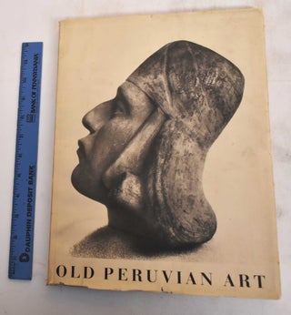 Item #183477 Old Peruvian Art. Heinrich Ubbelohde-Doering, Walter Lehmann
