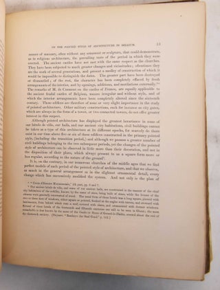 Weale's Quarterly Papers on Architecture. Part I - Michaelmas, 1843, Volume I