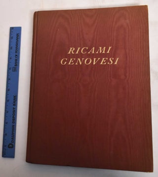 Item #183482 Ricami Genovesi. G. Morazzoni