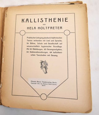 Item #183491 Kallisthenie: Praktischer Lehrgang Plastisch Rhythmischen Tanzes Verbunden Mit Lied...