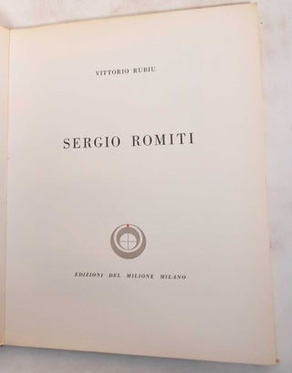 Sergio Romiti (Pittori Italiani Contemporanei, Seconda Serie, 5)