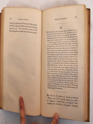 Some Memoirs of the Patronage and Progress of the Fine Arts, in England and Ireland, During the Reigns of George the Second, George the Third, and His Pesent Majesty : With Anecdotes of Lord de Tabley, of Other Patrons, and of Eminent Artists, and Occasional Critical References to British Works of Art
