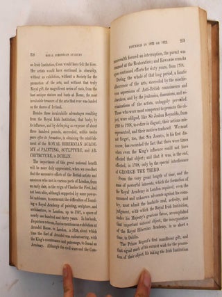 Some Memoirs of the Patronage and Progress of the Fine Arts, in England and Ireland, During the Reigns of George the Second, George the Third, and His Pesent Majesty : With Anecdotes of Lord de Tabley, of Other Patrons, and of Eminent Artists, and Occasional Critical References to British Works of Art