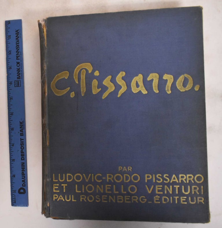 Item #183517 Camille Pissarro: Son Art, Son Oeuvre Volume II Plates. Paul Rosenberg.
