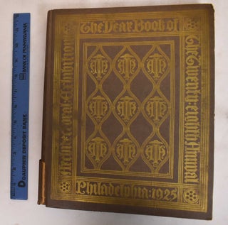 Item #183518 Year Book of the Twenty-Eighth Annual Architectural Exhibition Philadelphia 1925....