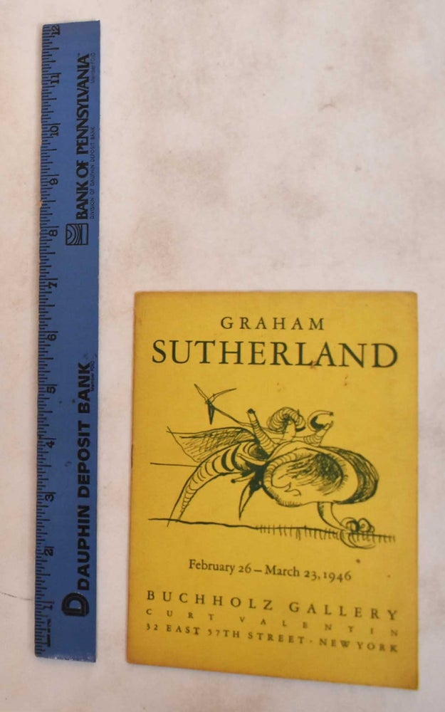 Item #183519 Graham Sutherland. Graham Sutherland.