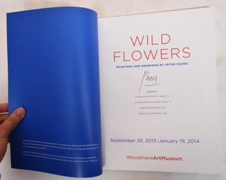 Wild Flowers: Paintings and Drawings by Peter Paone