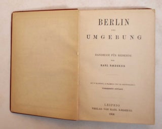 Berlin und Umgebung: Handbuch fur Reisende