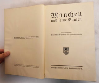 Munchen Und Feine Bauten