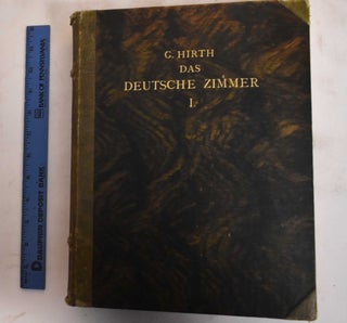 Das Deutsche Zimmer Vom Mittelalter Bis Zur Gegenwart (Two Volumes)