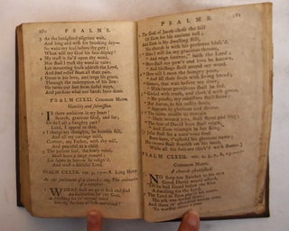 Psalms, Carefully Suited to the Christian Worship in the United States of America. : Being an Improvement of the Old Versions of the Psalms of David