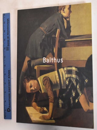 Item #183625 Balthus. Raphaël Bouvier