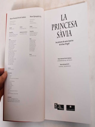 La Princesa Sàvia: les pintures de Santa Caterina de la Seu d'Urgell