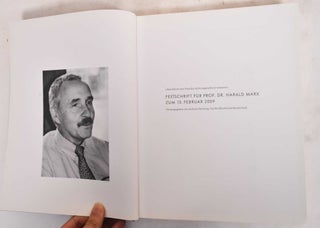 "Man Könnte vom Paradies Nicht Angenehmer Träumen" : Festschrift für Prof. Dr. Harald Marx zum 15. Februar 2009