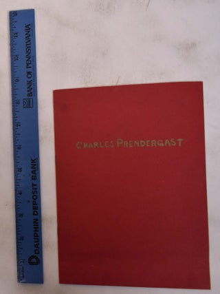 Item #18367 Charles Prendergast, 1869-1948. NY: Jan Kraushaar Galleries