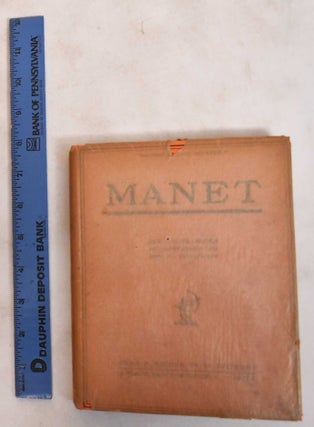 Item #183680 Manet. Emile-Jacques Blanche