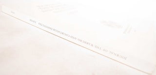 Journal of the Warburg and Courtauld Institutes