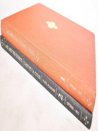 Item #183717 Art And The Courts: France And England From 1259-1328 (2 Volumes). Peter Brieger,...