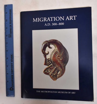 Item #183736 Migration Art, A.D. 300-800. Katharine Reynolds Brown