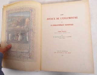 Item #183744 Les Joyaux de L'Enluminure a la Bibliotheque Nationale. Henry Martin