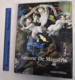 Item #183756 Simone De Magistris: E i Pittori di Caldarola. Simone de Magistris, Pietro Zampetti
