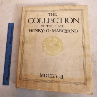 Item #183775 Illustrated Catalogue of the Art and Literary Property Collected By the Late Henry...